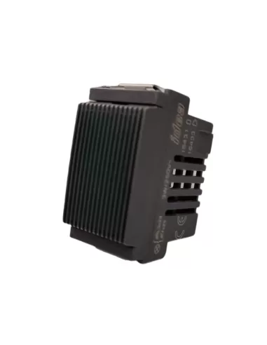 Luz indicadora difusora Vimar Idea 16431.V Verde Gris